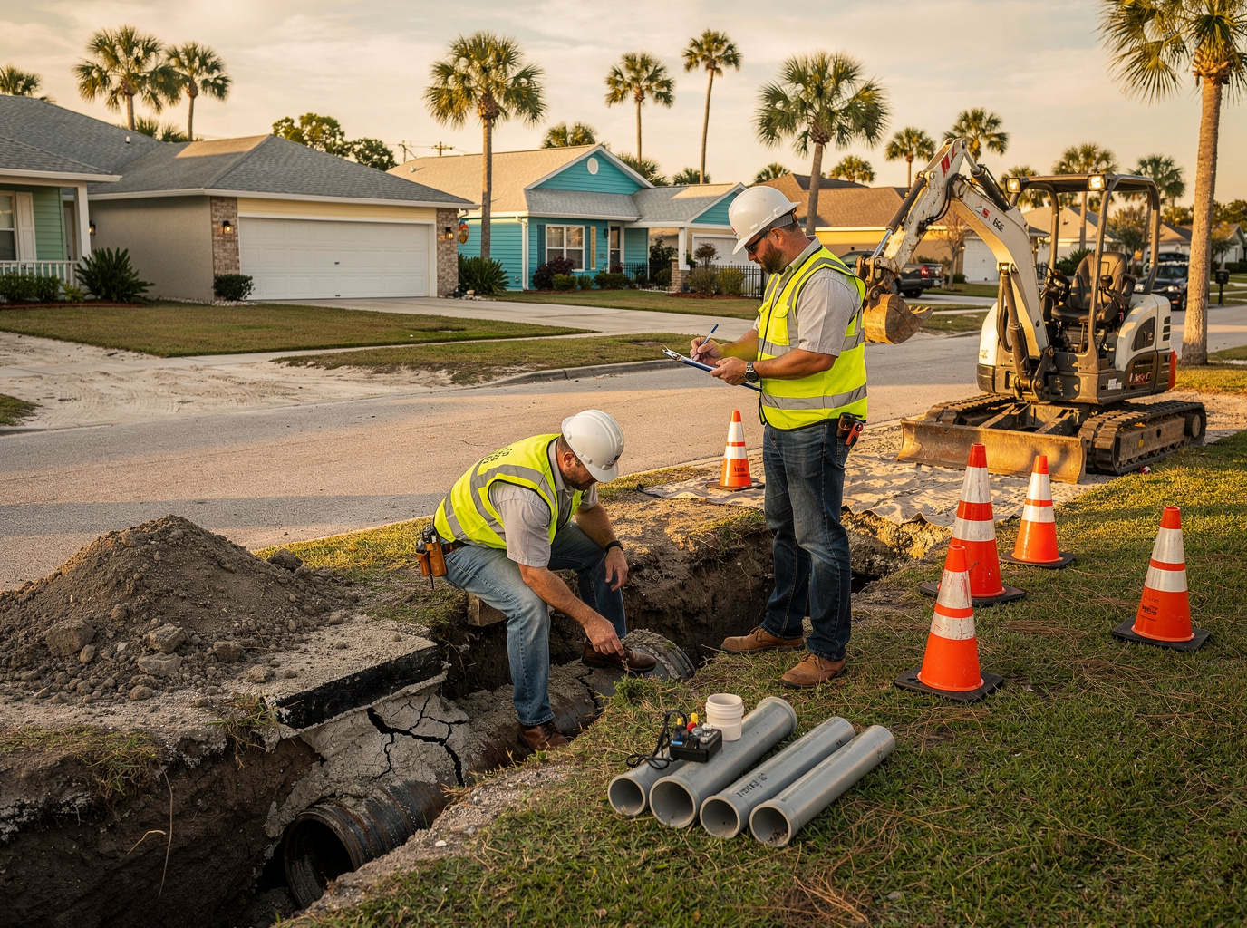 Cost Factors for Sewer Line Repair Near Me in Pensacola