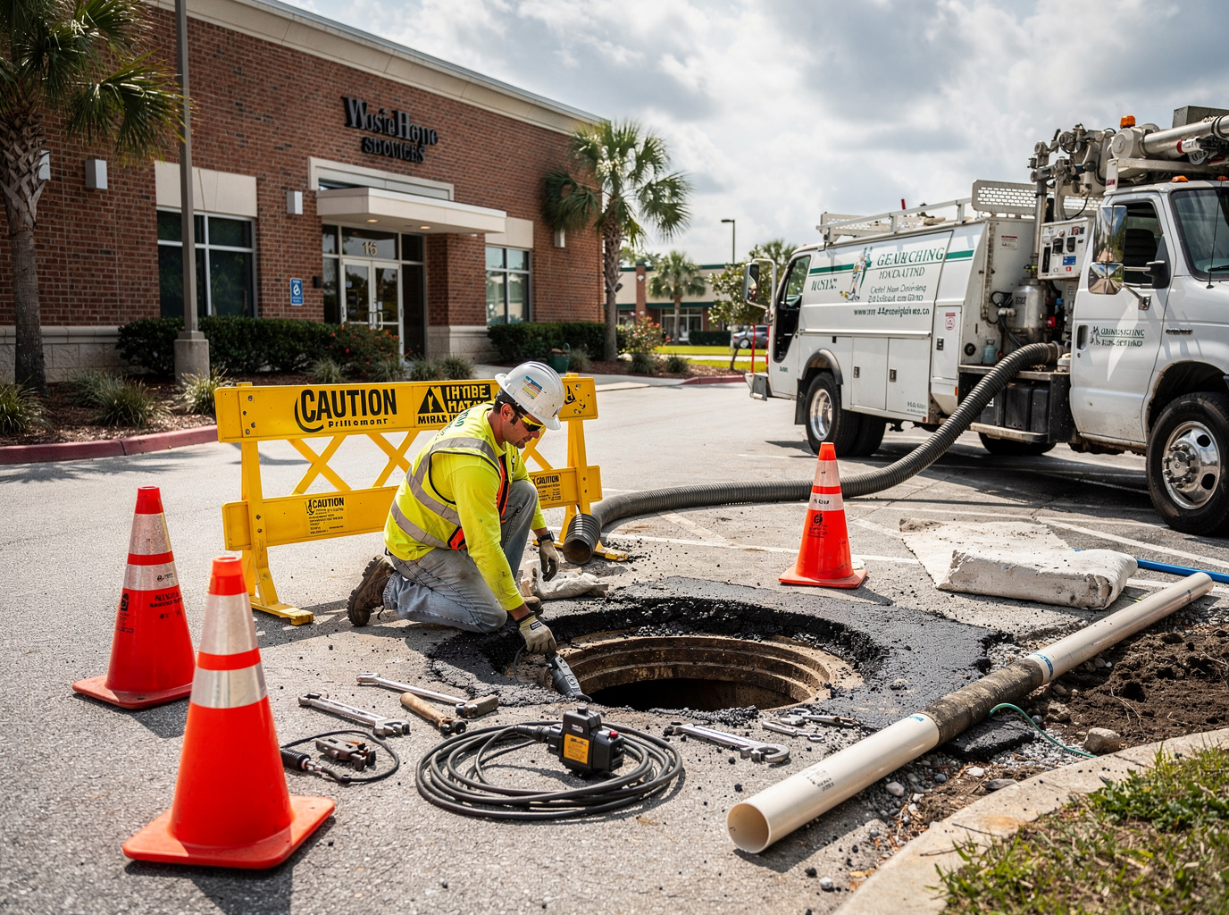 Sewer Line Repair near Me in 32501 Downtown Pensacola, FL 32501