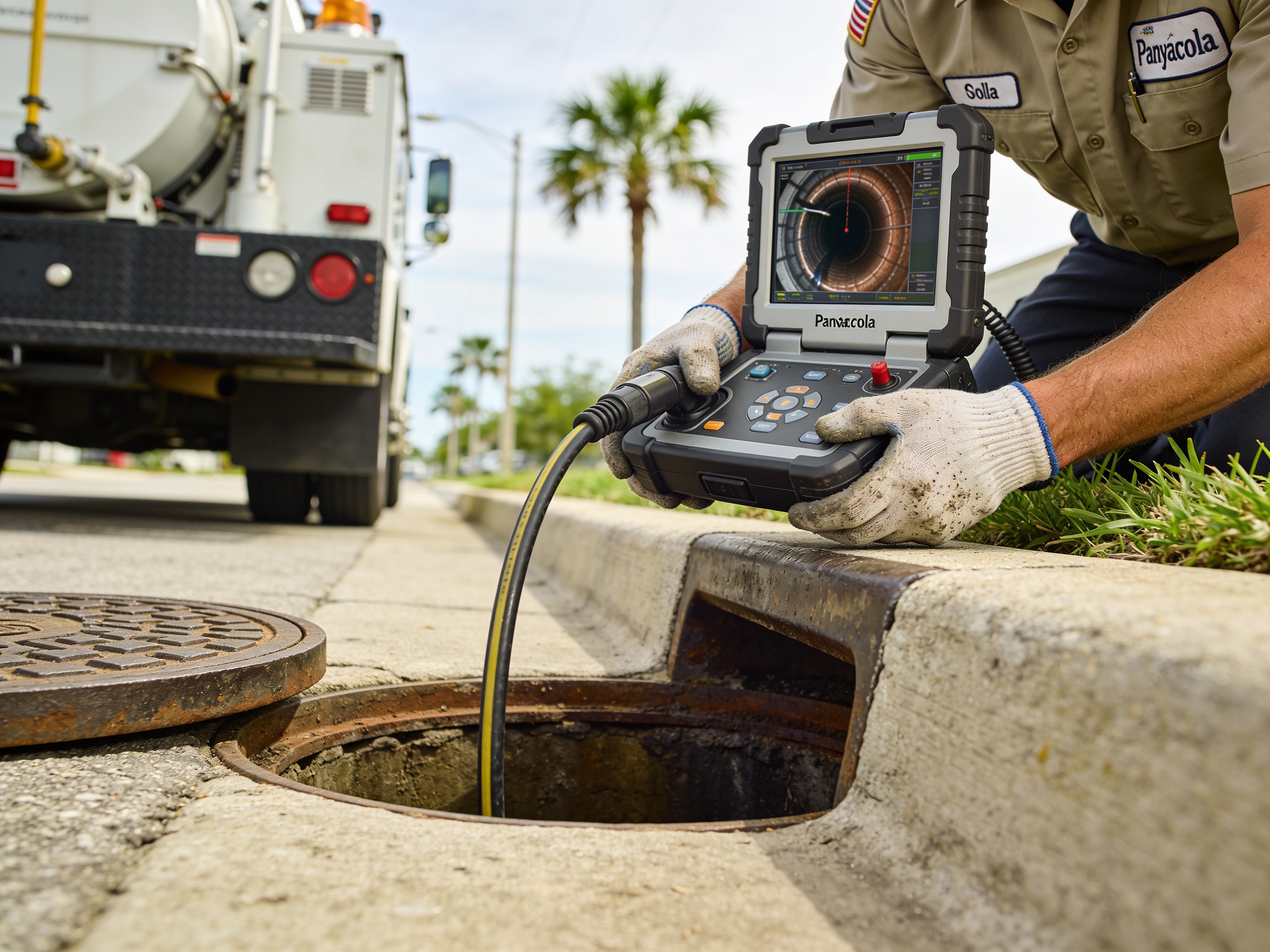 Sewer Camera Inspection in Pensacola, FL