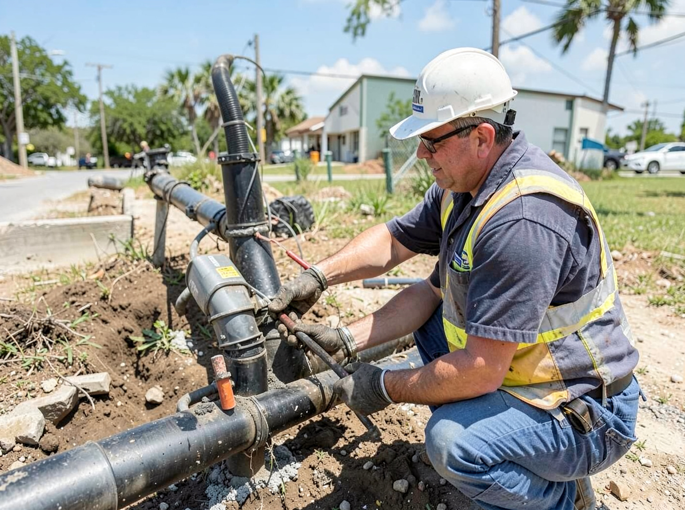 Sewer Line Repair in 32501 Downtown Pensacola
